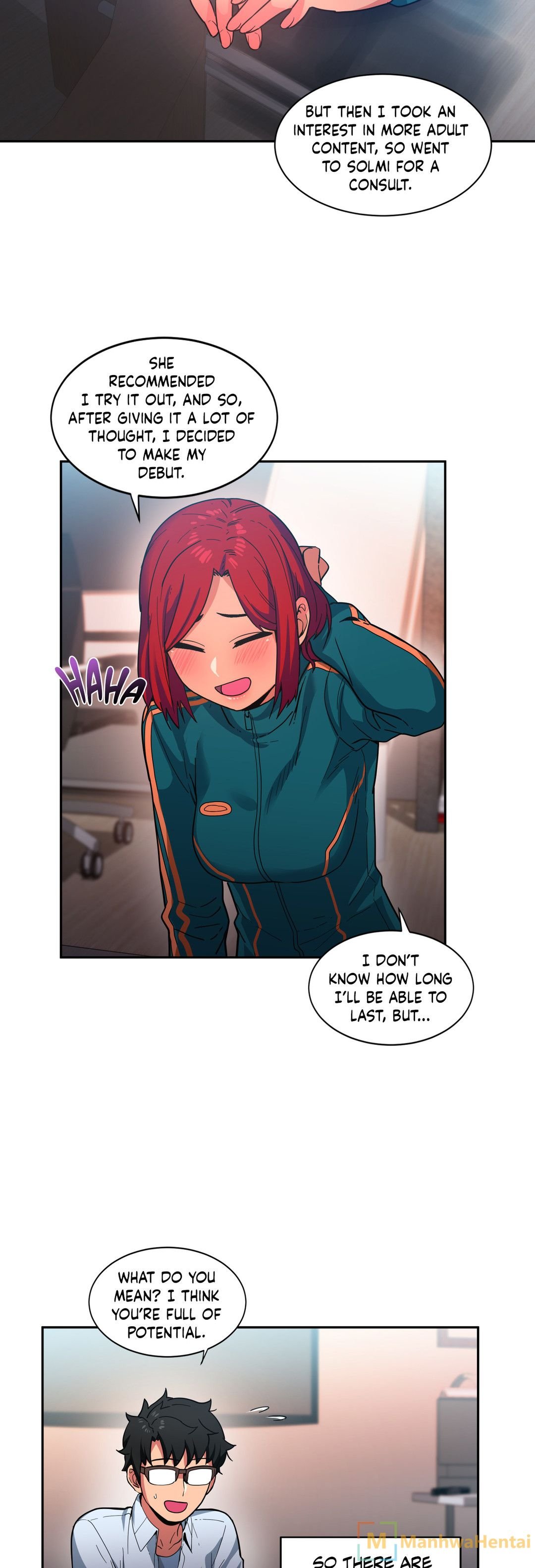 Solmi's Channel Manhwa - Chapter 12 Page 17