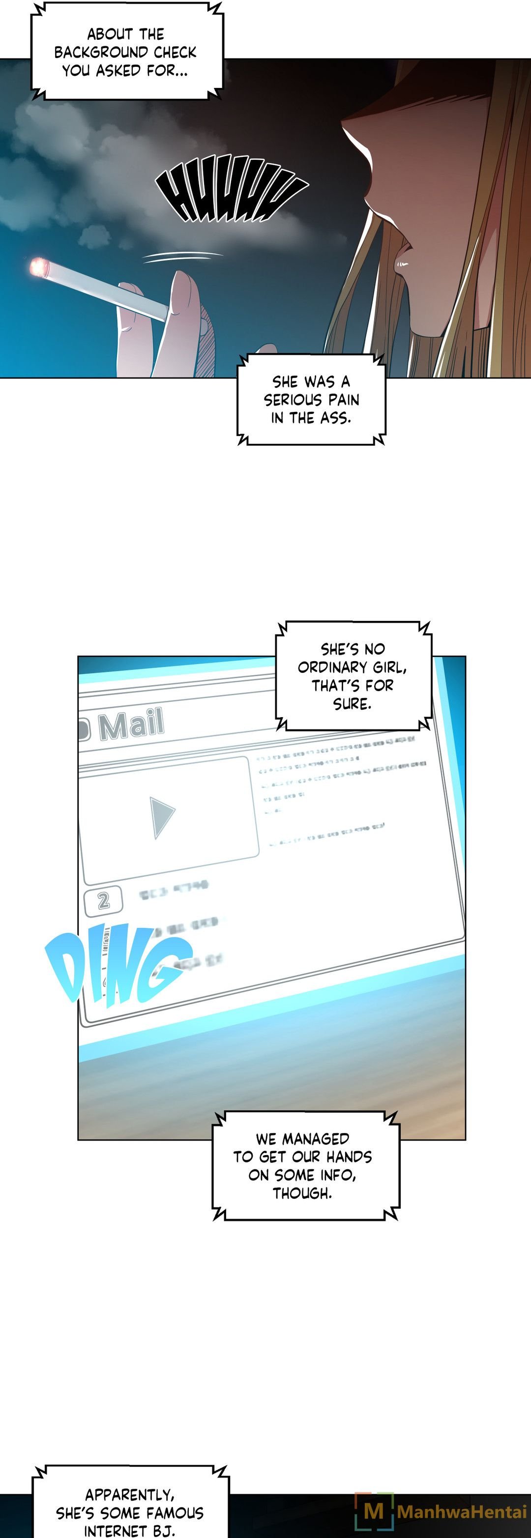 Solmi's Channel Manhwa - Chapter 42 Page 19