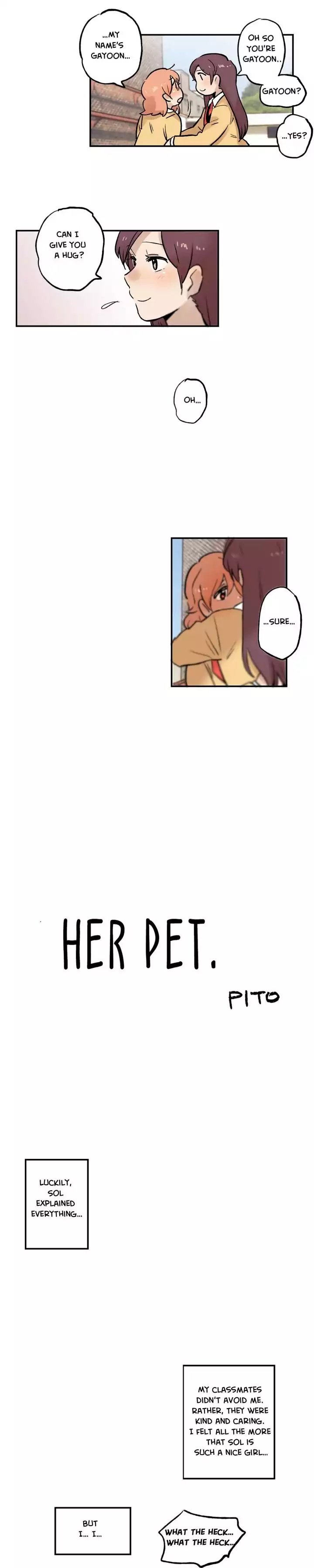 Her Pet Manhwa - Chapter 4 Page 2