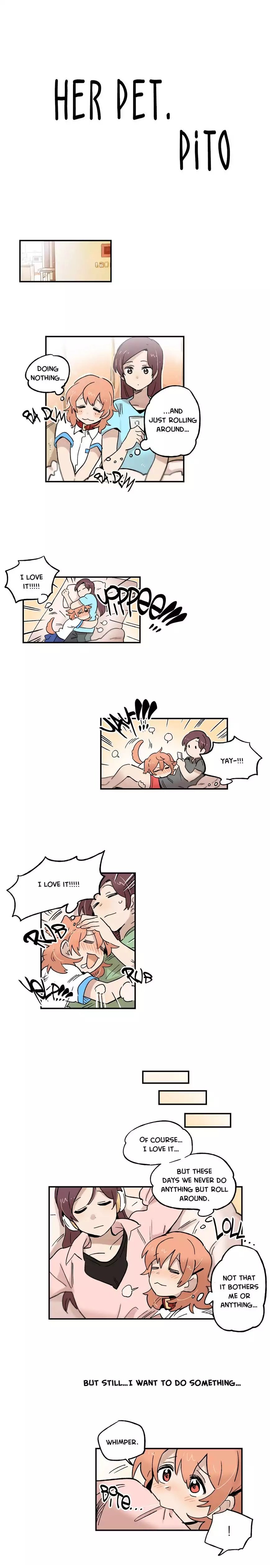 Her Pet Manhwa - Chapter 49 Page 0