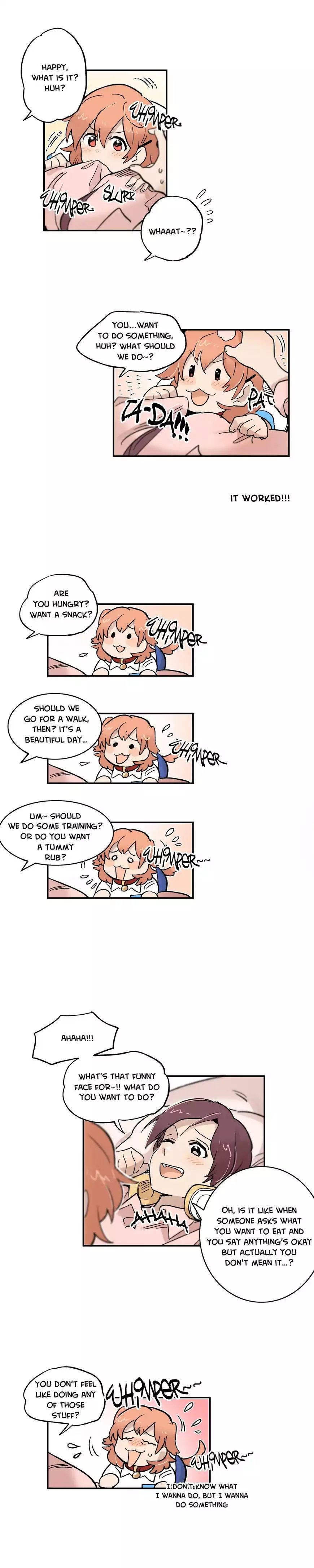 Her Pet Manhwa - Chapter 49 Page 1