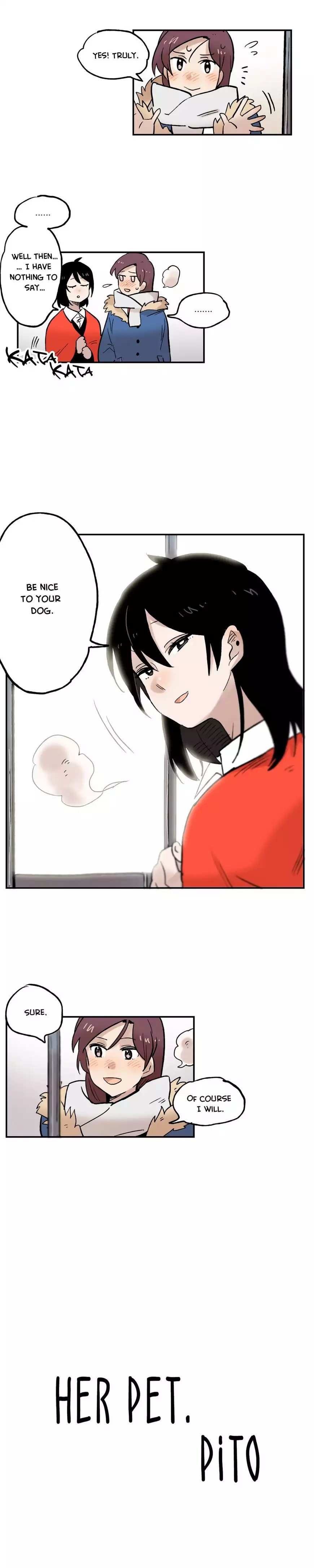 Her Pet Manhwa - Chapter 13 Page 2
