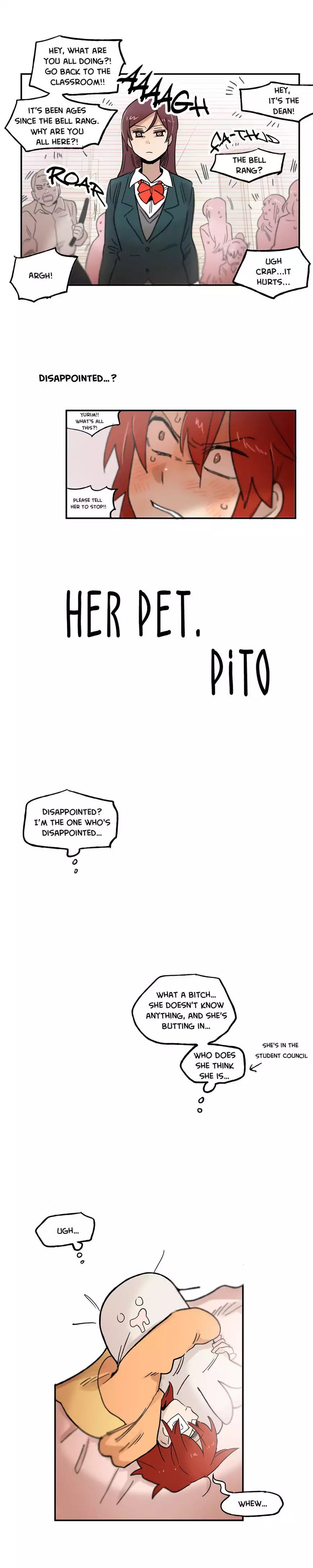 Her Pet Manhwa - Chapter 34 Page 3