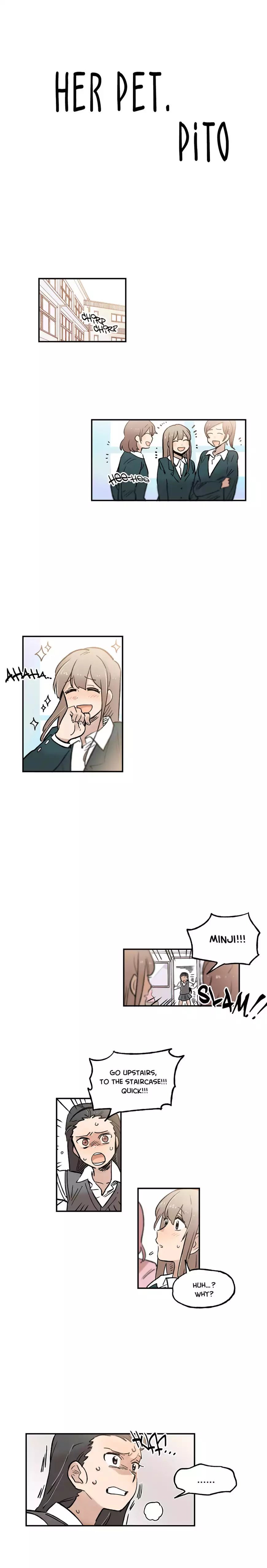 Her Pet Manhwa - Chapter 33 Page 0