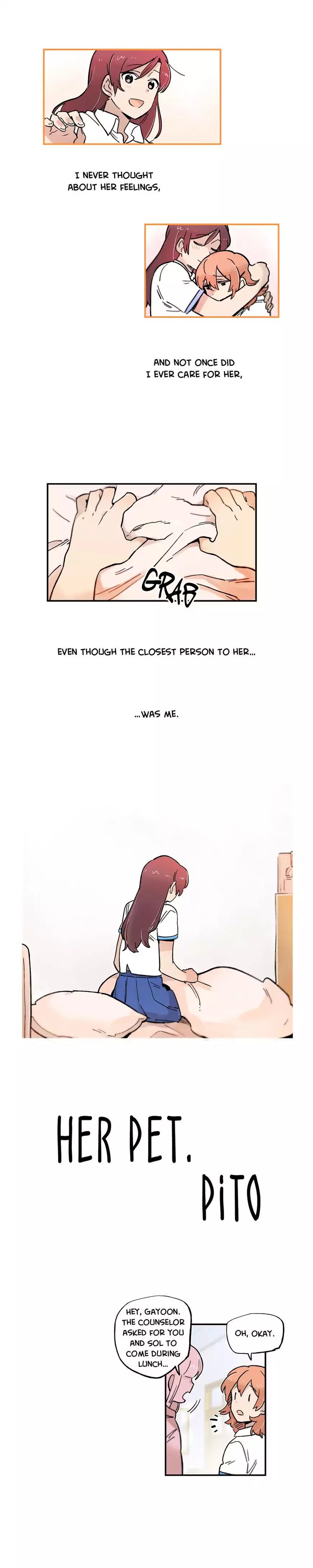 Her Pet Manhwa - Chapter 63 Page 5