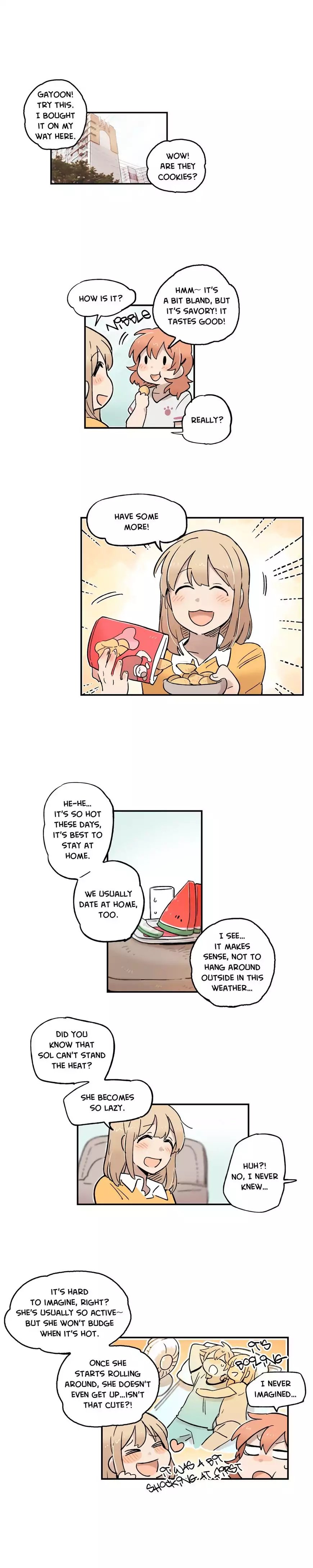 Her Pet Manhwa - Chapter 55 Page 0