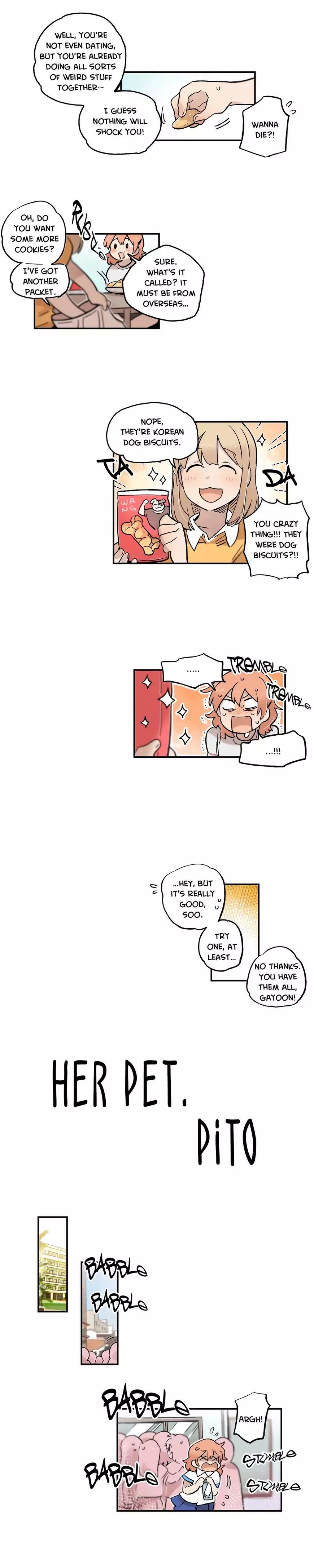 Her Pet Manhwa - Chapter 55 Page 2