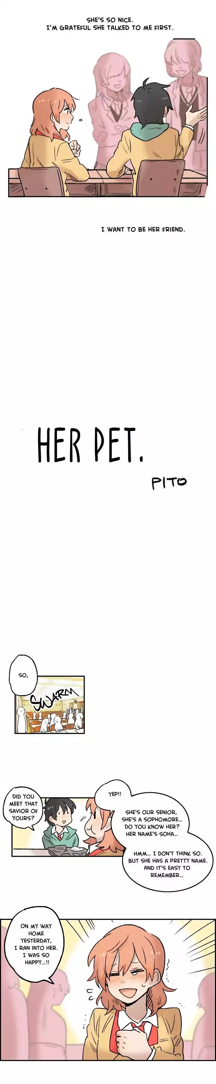 Her Pet Manhwa - Chapter 2 Page 1