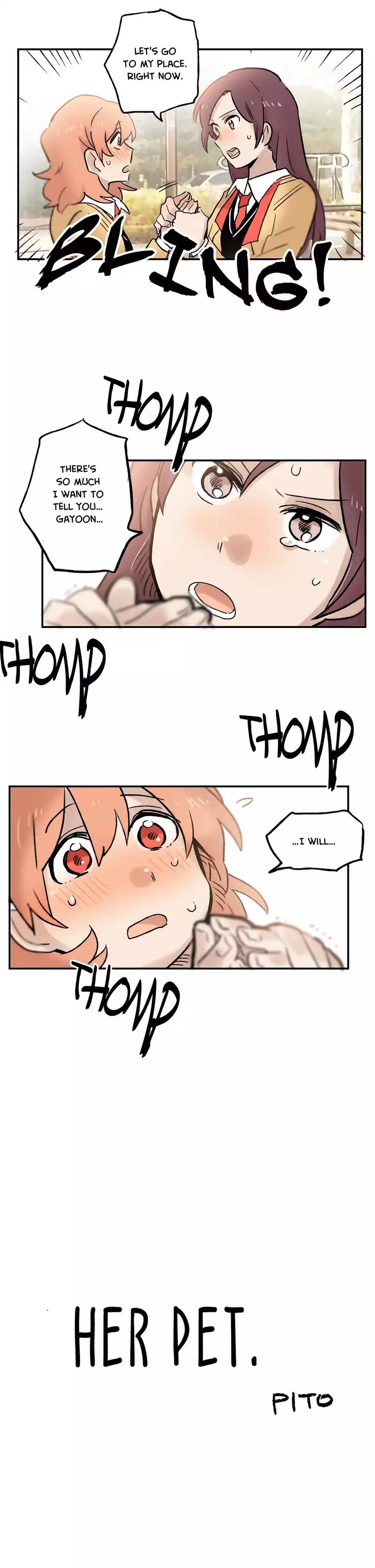 Her Pet Manhwa - Chapter 5 Page 1