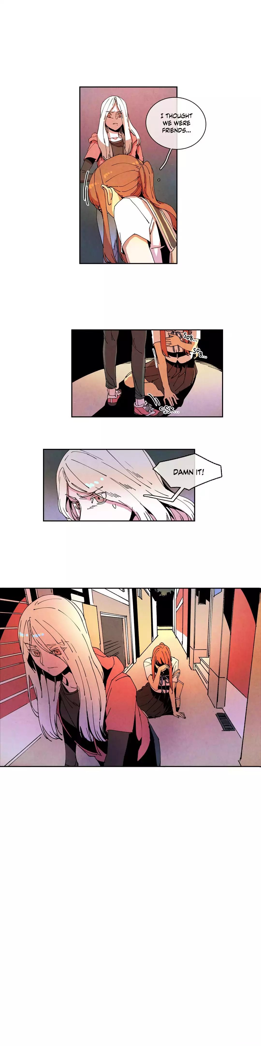 White Angels Have No Wings Manhwa - Chapter 41 Page 1