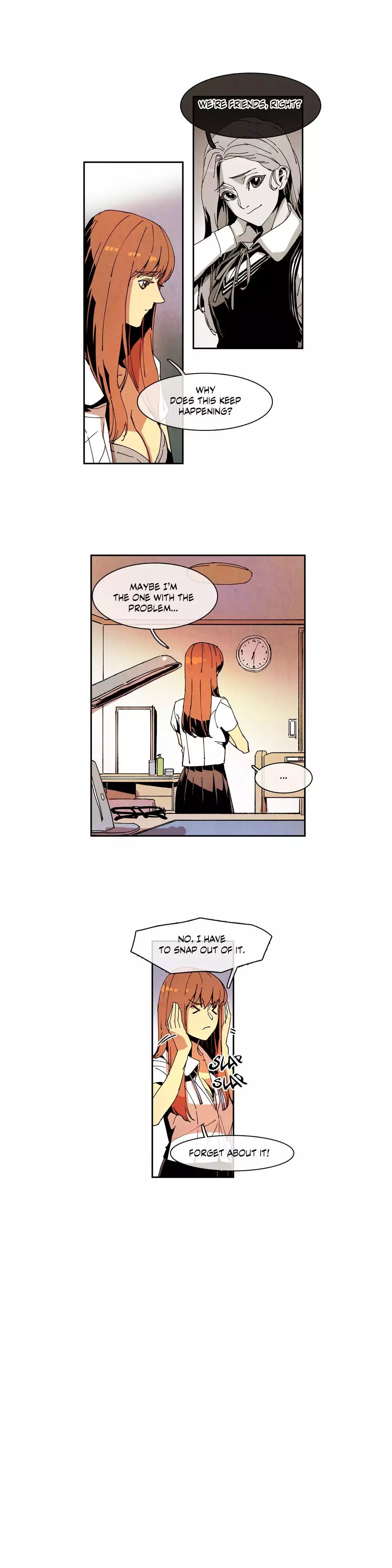 White Angels Have No Wings Manhwa - Chapter 41 Page 5