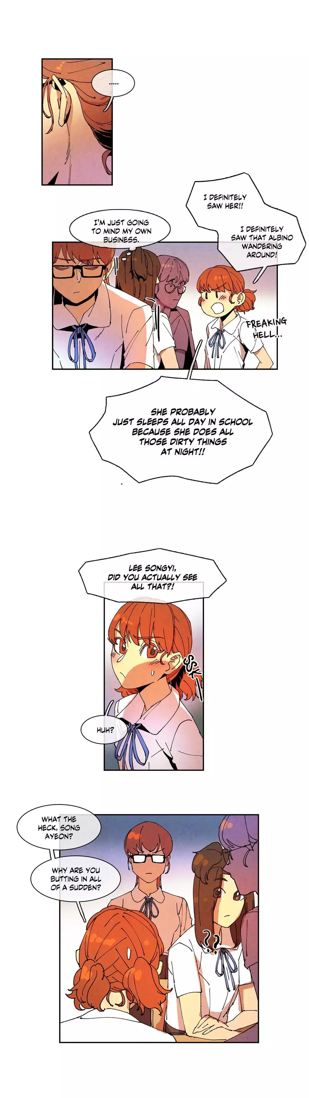 White Angels Have No Wings Manhwa - Chapter 41 Page 8