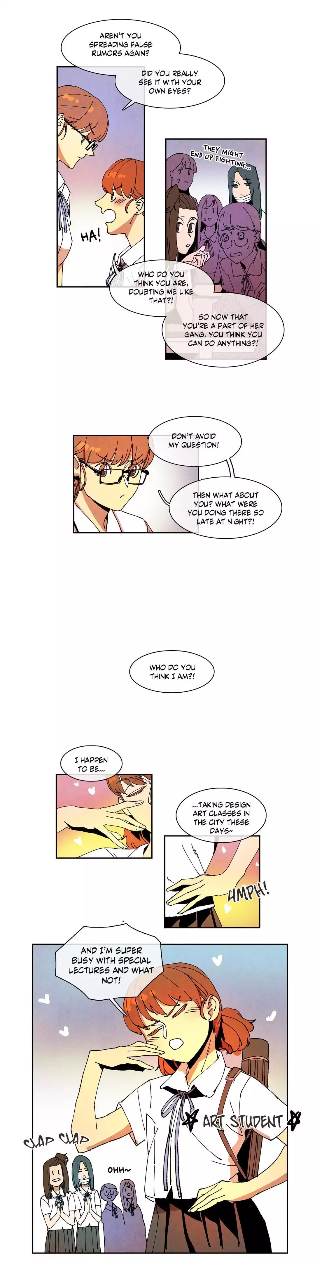White Angels Have No Wings Manhwa - Chapter 41 Page 9