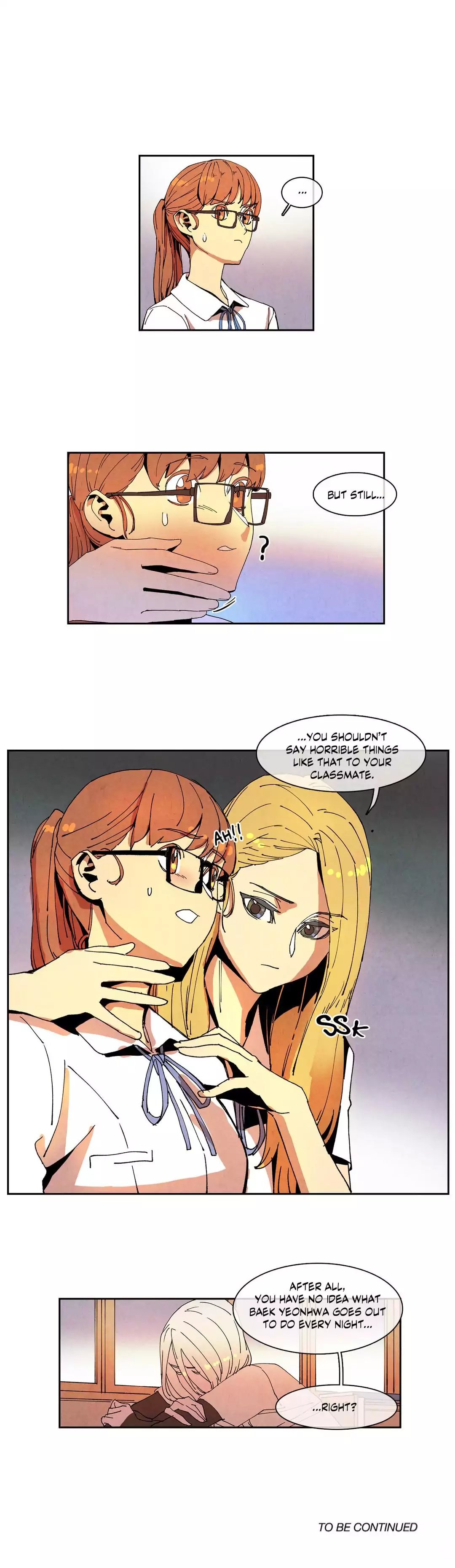White Angels Have No Wings Manhwa - Chapter 41 Page 11