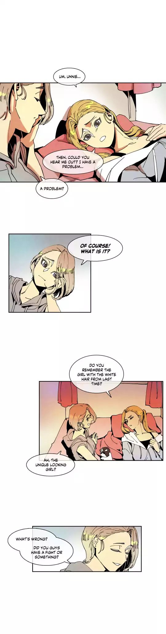 White Angels Have No Wings Manhwa - Chapter 32 Page 0