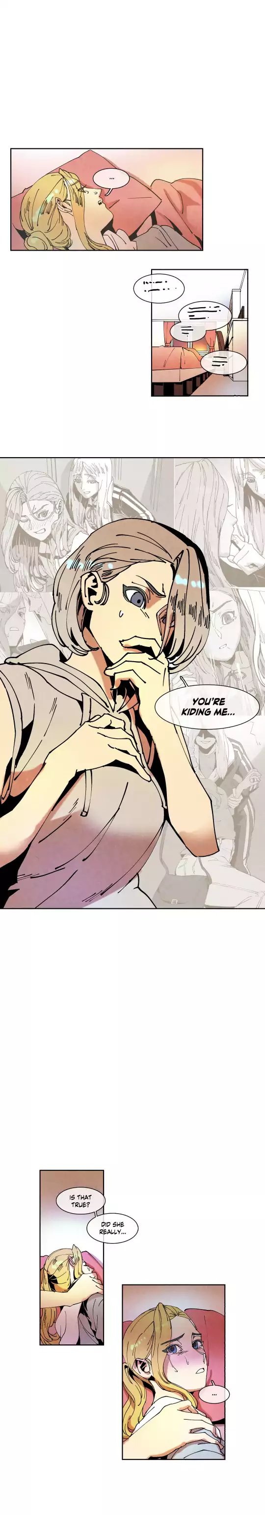 White Angels Have No Wings Manhwa - Chapter 32 Page 1