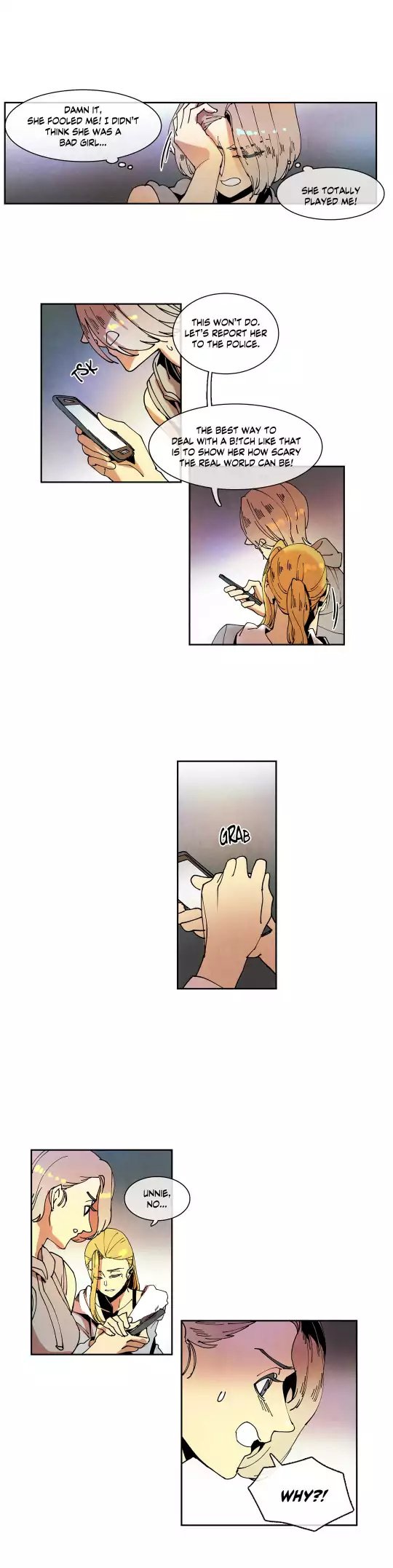 White Angels Have No Wings Manhwa - Chapter 32 Page 2