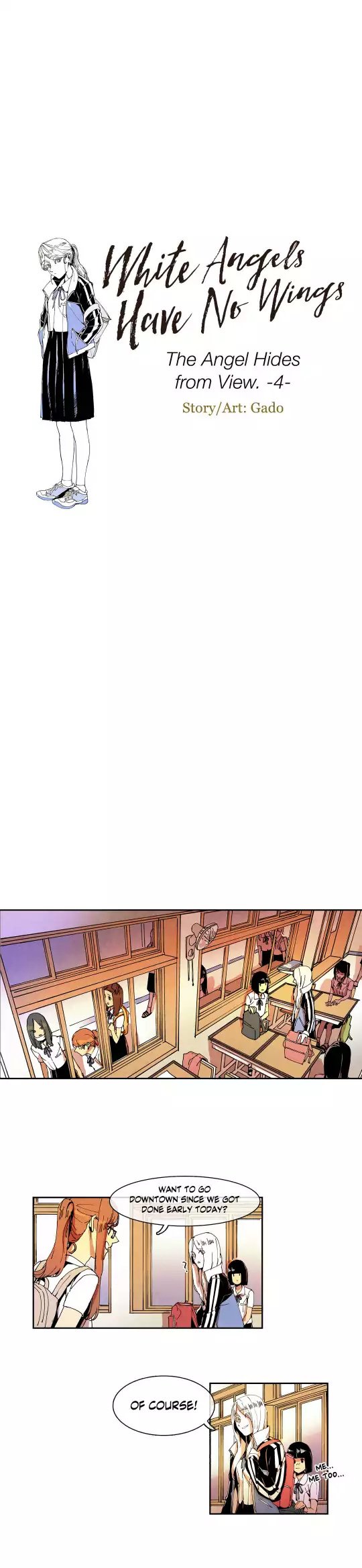 White Angels Have No Wings Manhwa - Chapter 32 Page 4