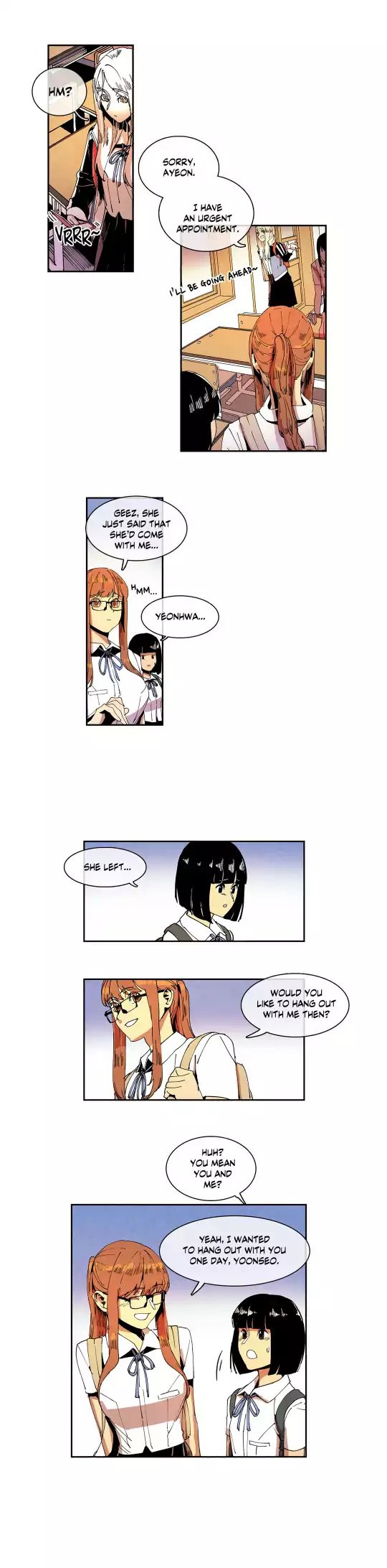 White Angels Have No Wings Manhwa - Chapter 32 Page 5