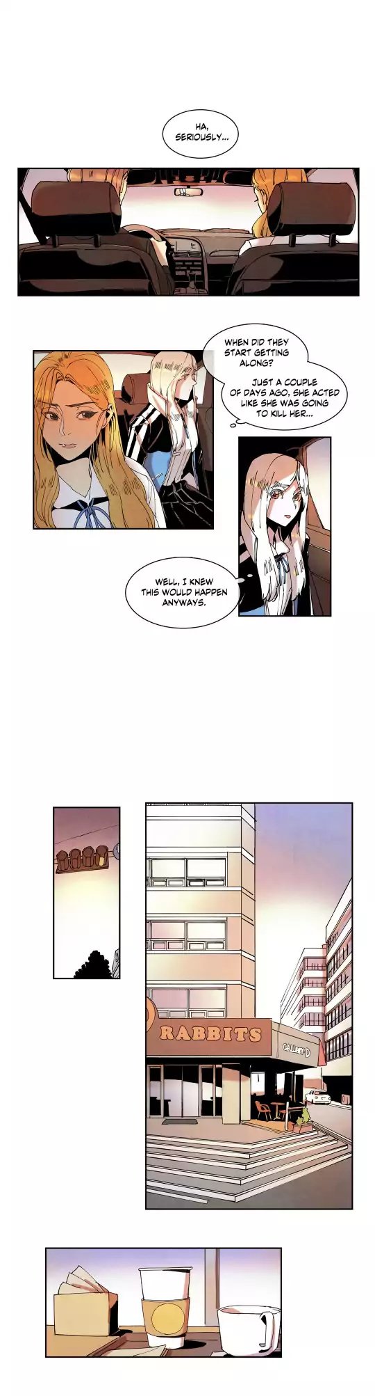 White Angels Have No Wings Manhwa - Chapter 32 Page 7