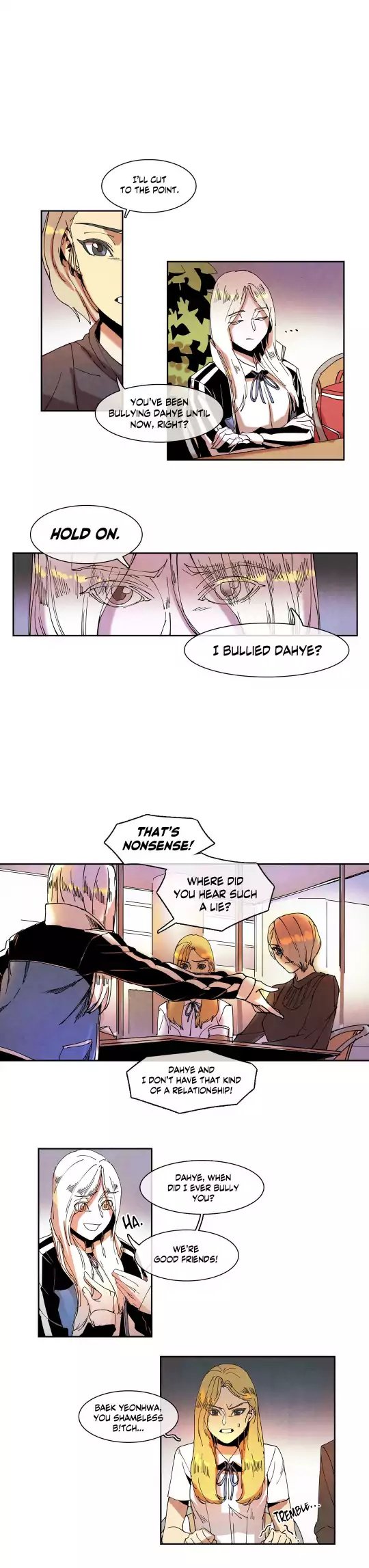 White Angels Have No Wings Manhwa - Chapter 32 Page 8