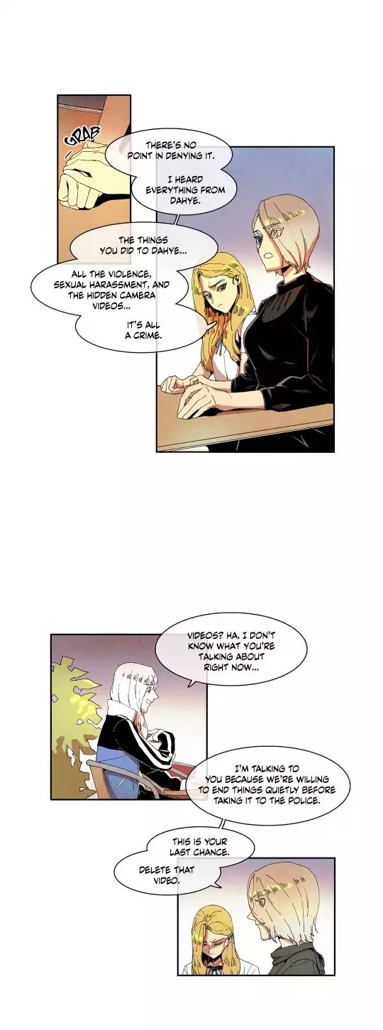 White Angels Have No Wings Manhwa - Chapter 32 Page 9