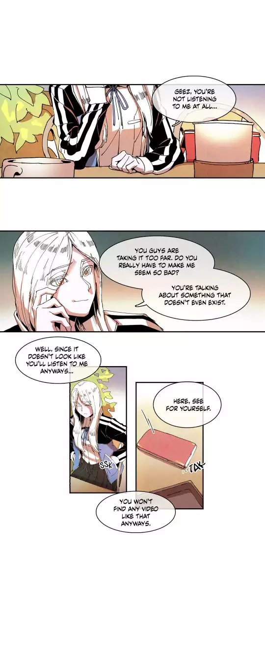 White Angels Have No Wings Manhwa - Chapter 32 Page 10