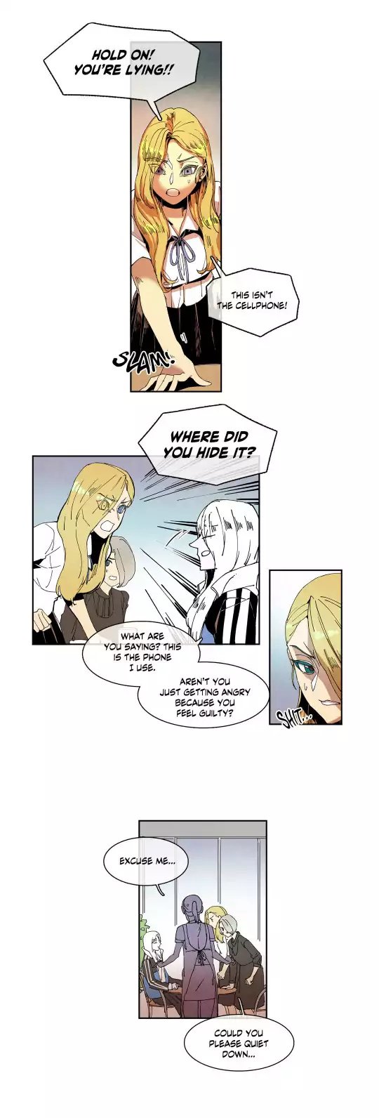 White Angels Have No Wings Manhwa - Chapter 32 Page 11