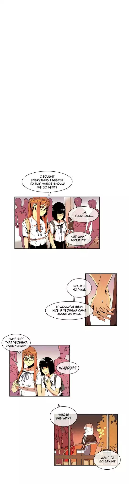 White Angels Have No Wings Manhwa - Chapter 32 Page 12