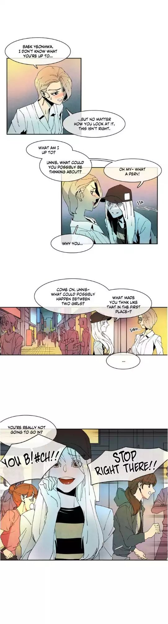 White Angels Have No Wings Manhwa - Chapter 37 Page 1