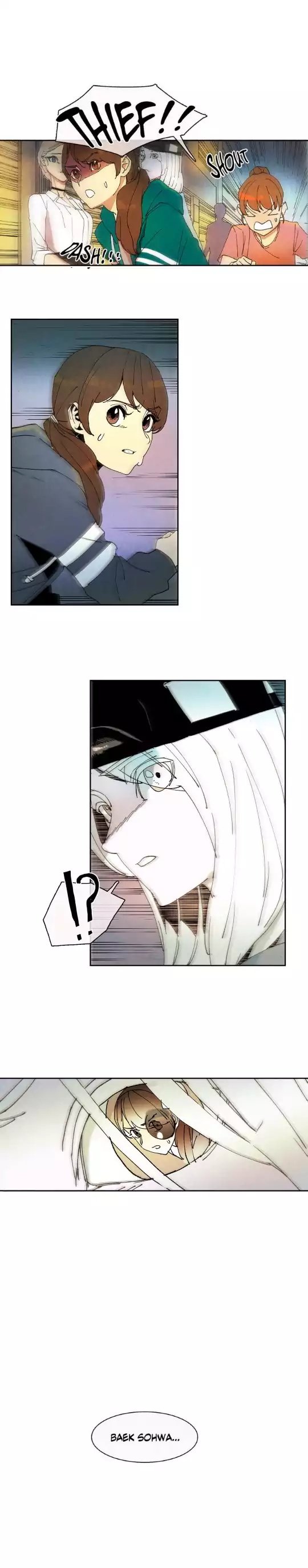 White Angels Have No Wings Manhwa - Chapter 37 Page 2