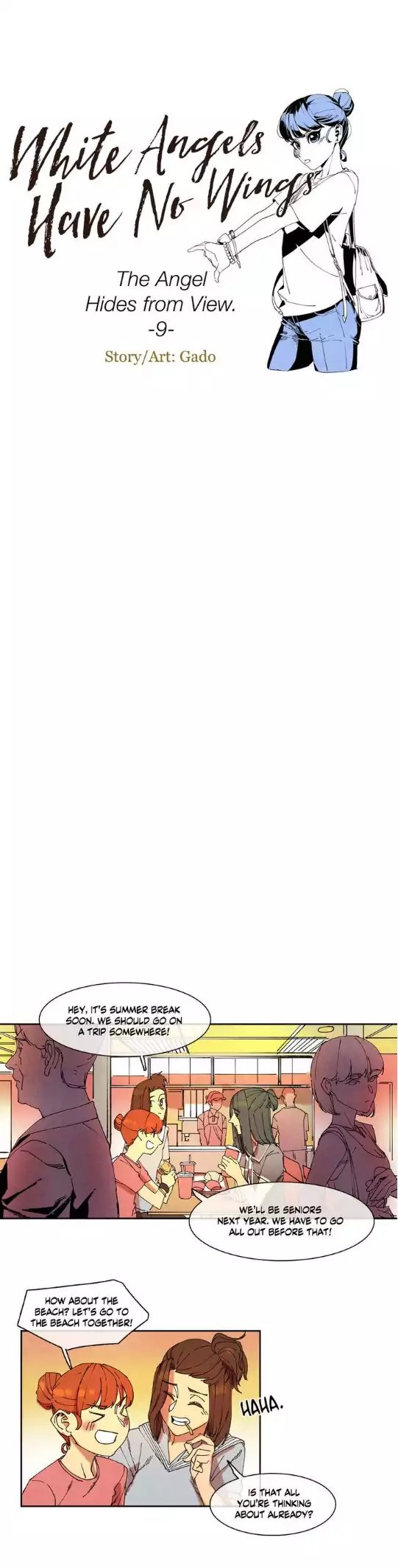 White Angels Have No Wings Manhwa - Chapter 37 Page 3