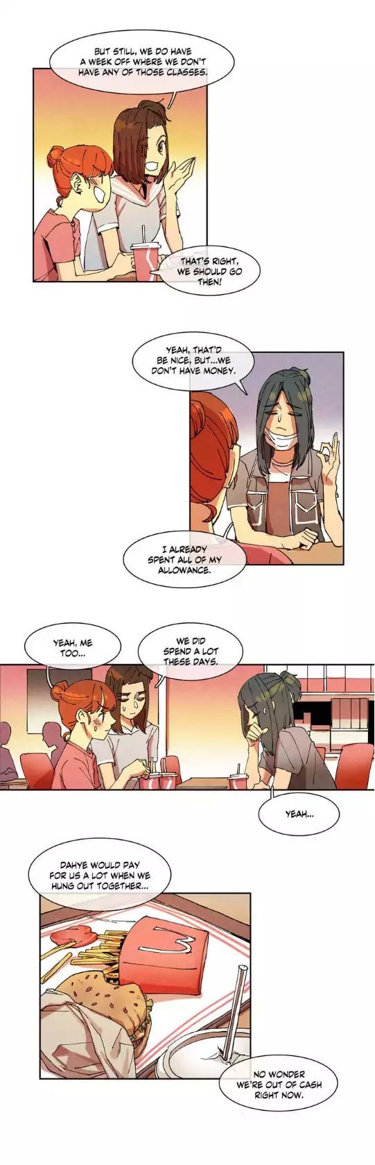 White Angels Have No Wings Manhwa - Chapter 37 Page 5