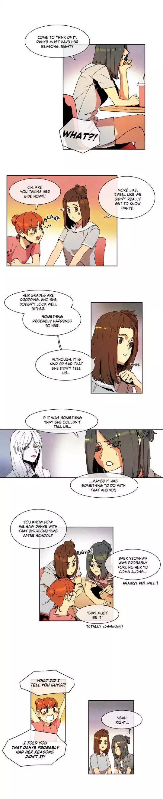 White Angels Have No Wings Manhwa - Chapter 37 Page 6