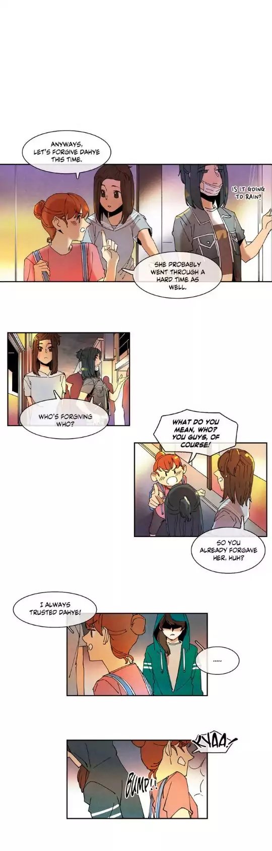 White Angels Have No Wings Manhwa - Chapter 37 Page 7