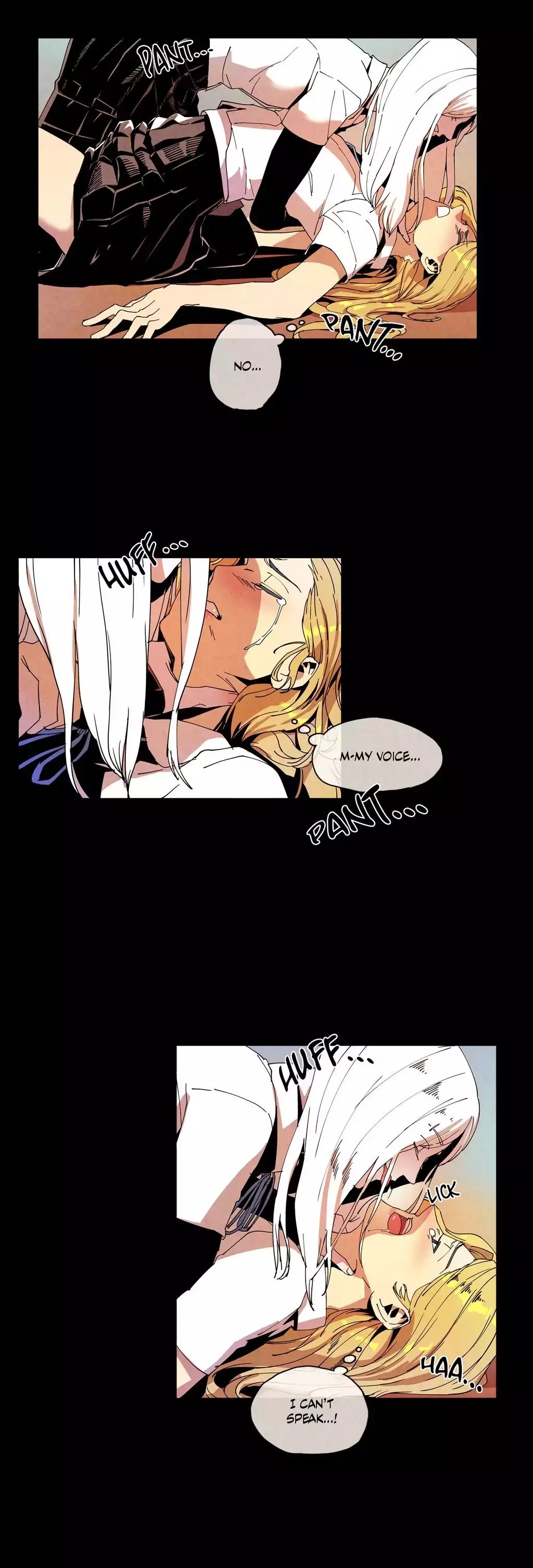 White Angels Have No Wings Manhwa - Chapter 21 Page 0