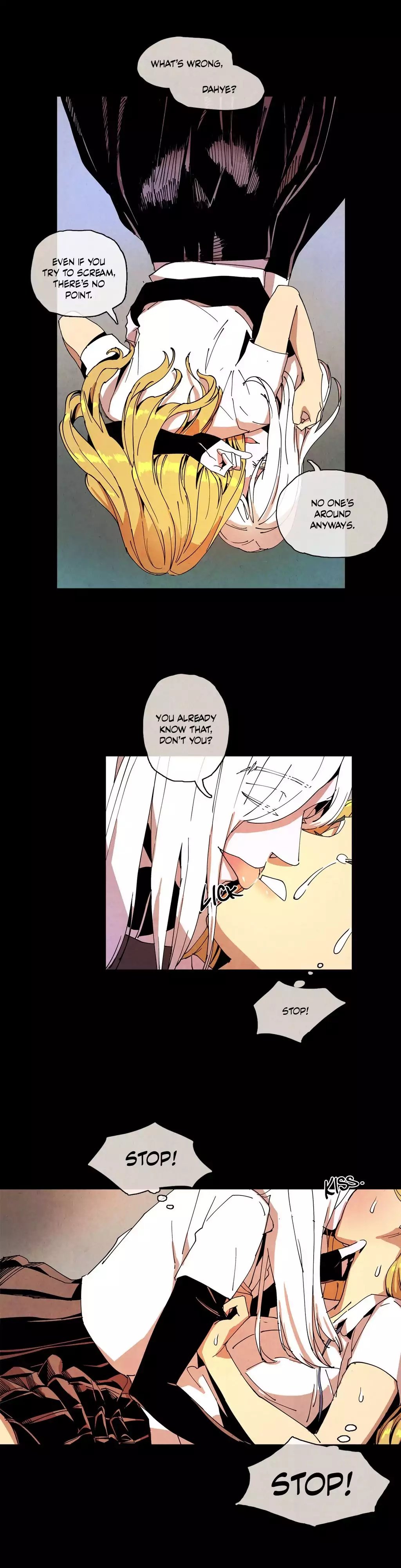 White Angels Have No Wings Manhwa - Chapter 21 Page 1