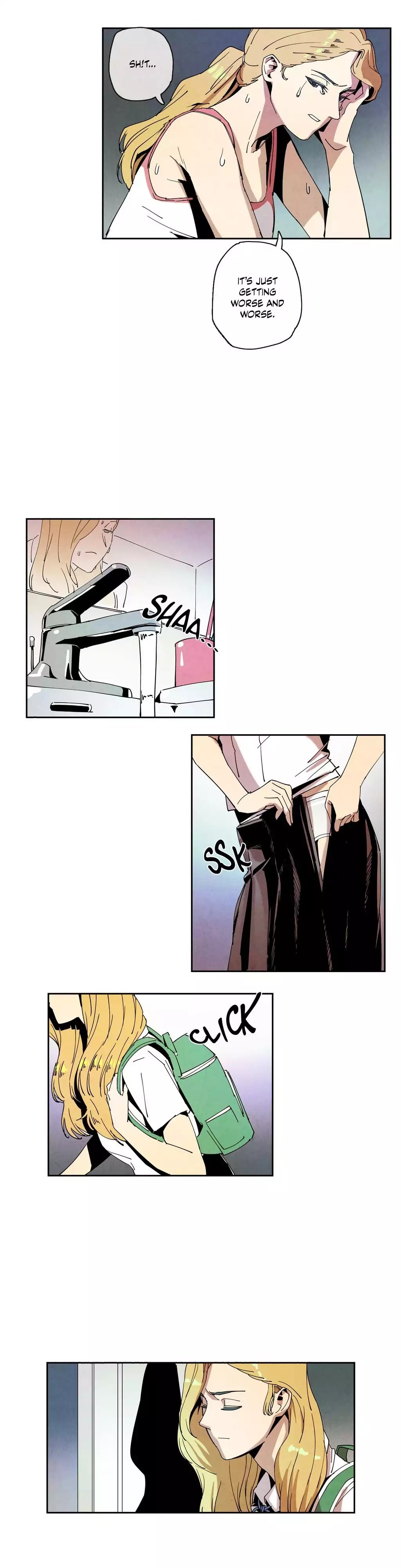 White Angels Have No Wings Manhwa - Chapter 21 Page 4