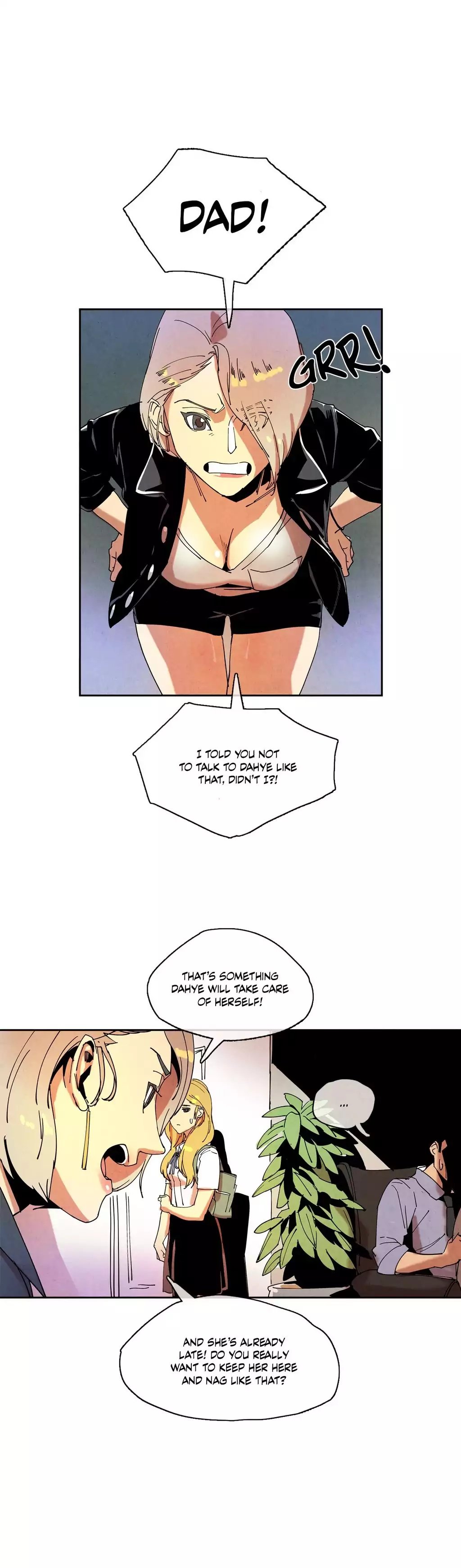 White Angels Have No Wings Manhwa - Chapter 21 Page 6