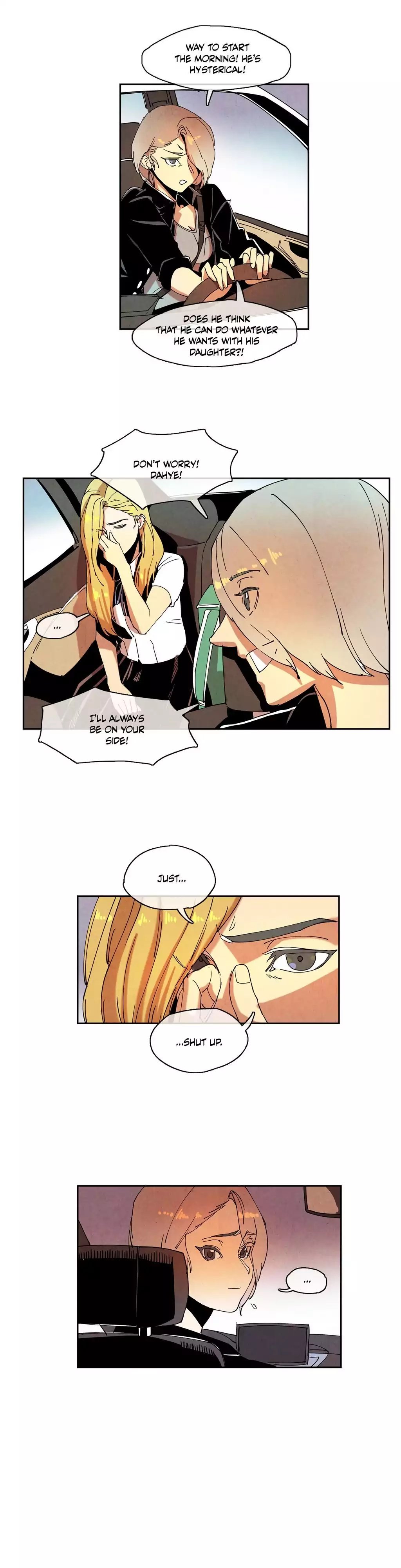 White Angels Have No Wings Manhwa - Chapter 21 Page 8