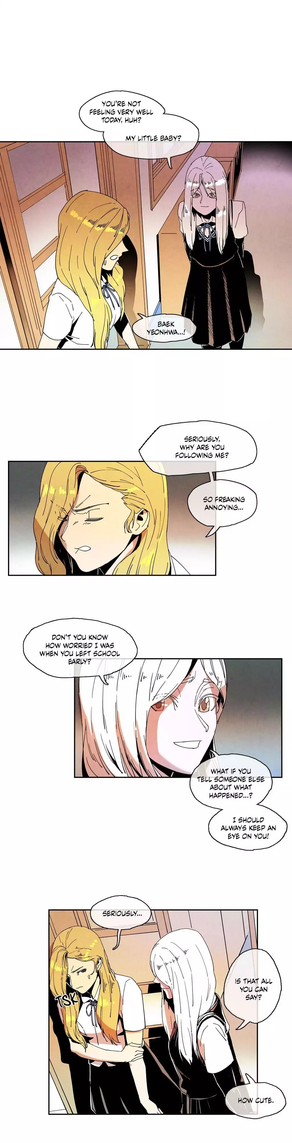 White Angels Have No Wings Manhwa - Chapter 21 Page 12