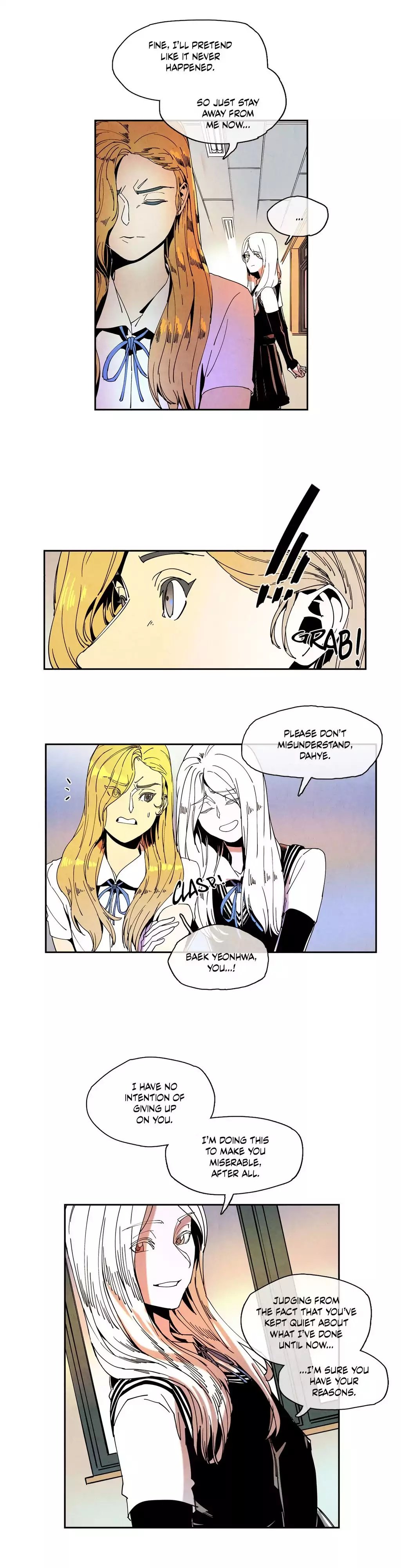 White Angels Have No Wings Manhwa - Chapter 21 Page 13