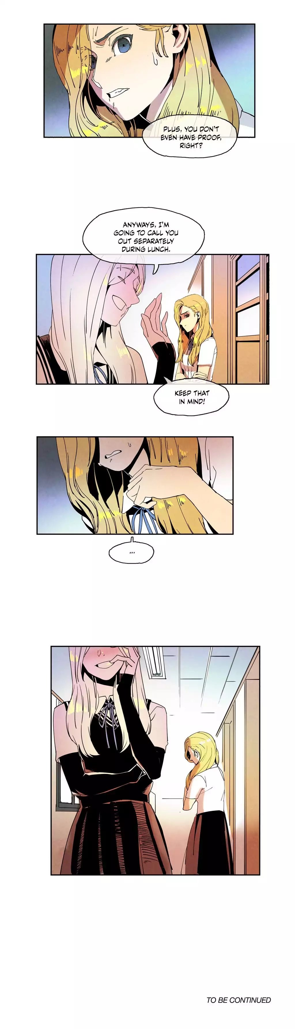 White Angels Have No Wings Manhwa - Chapter 21 Page 14