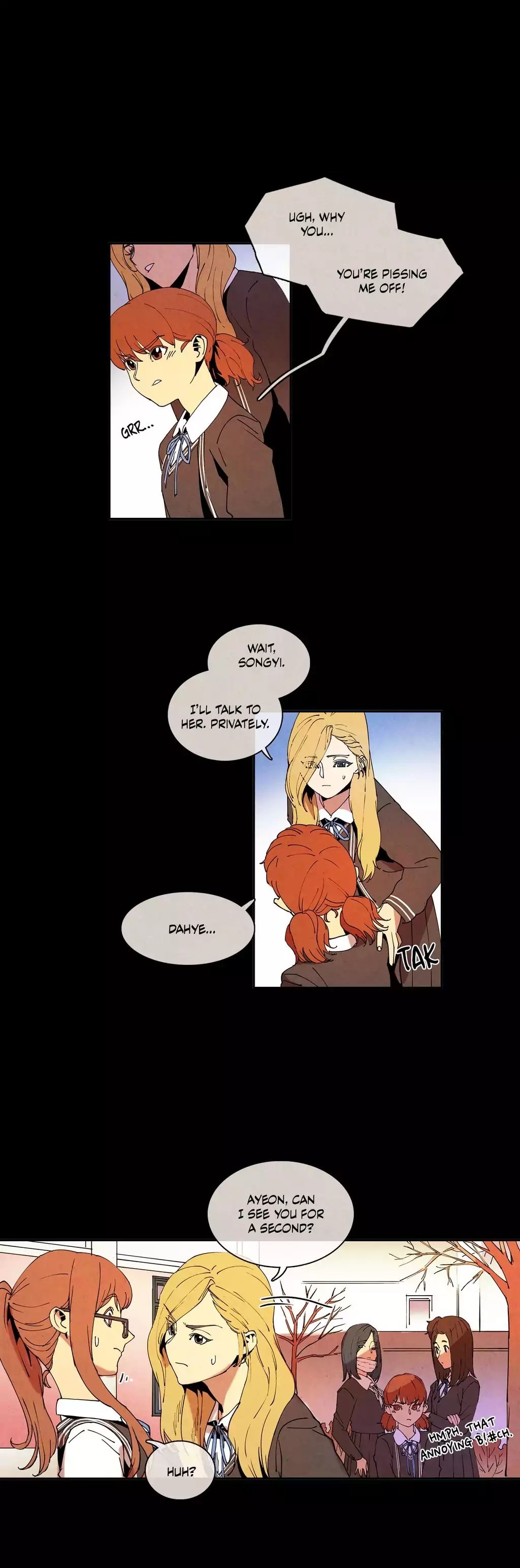 White Angels Have No Wings Manhwa - Chapter 16 Page 3