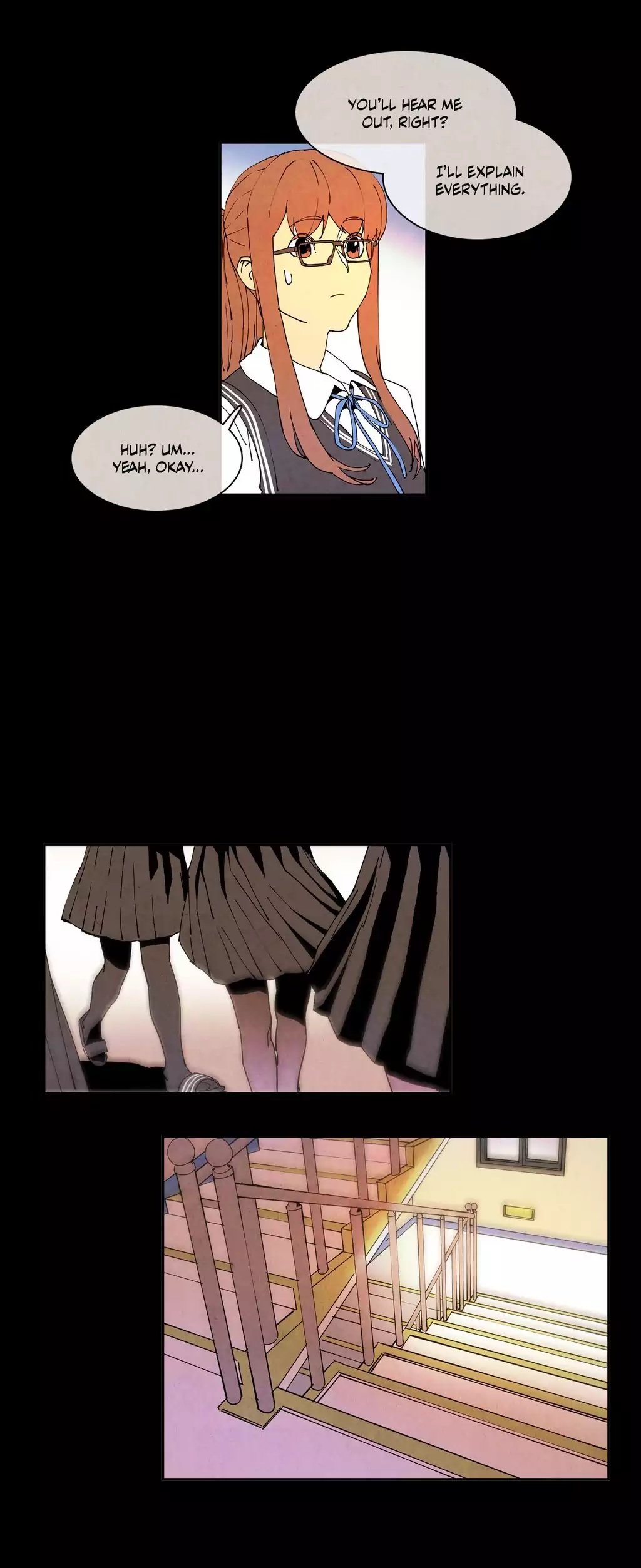 White Angels Have No Wings Manhwa - Chapter 16 Page 4