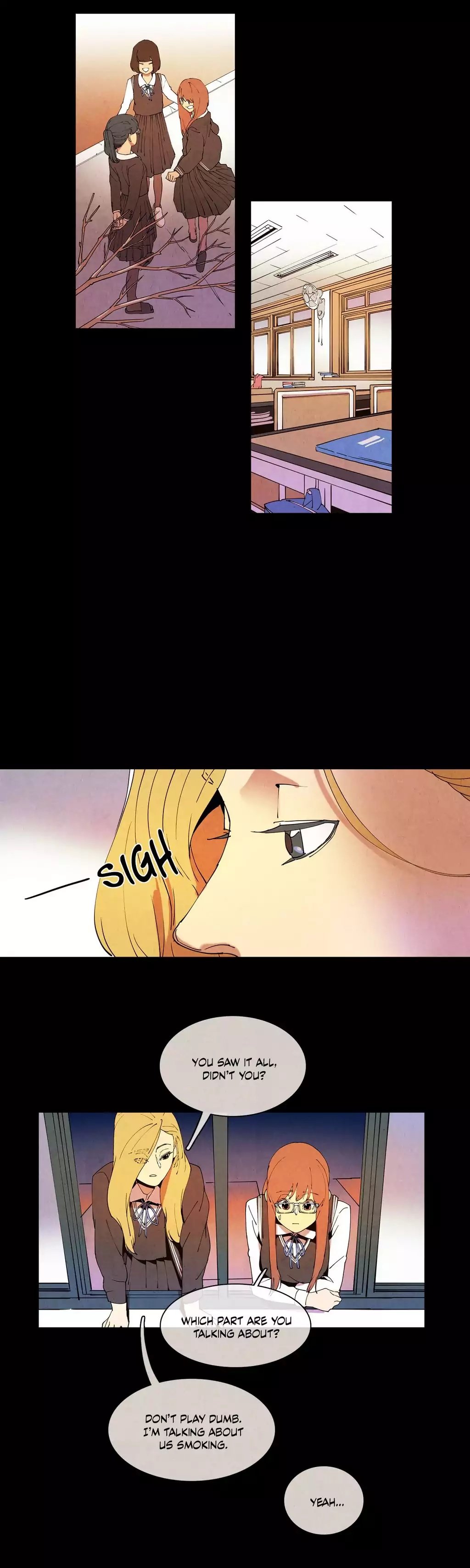 White Angels Have No Wings Manhwa - Chapter 16 Page 5