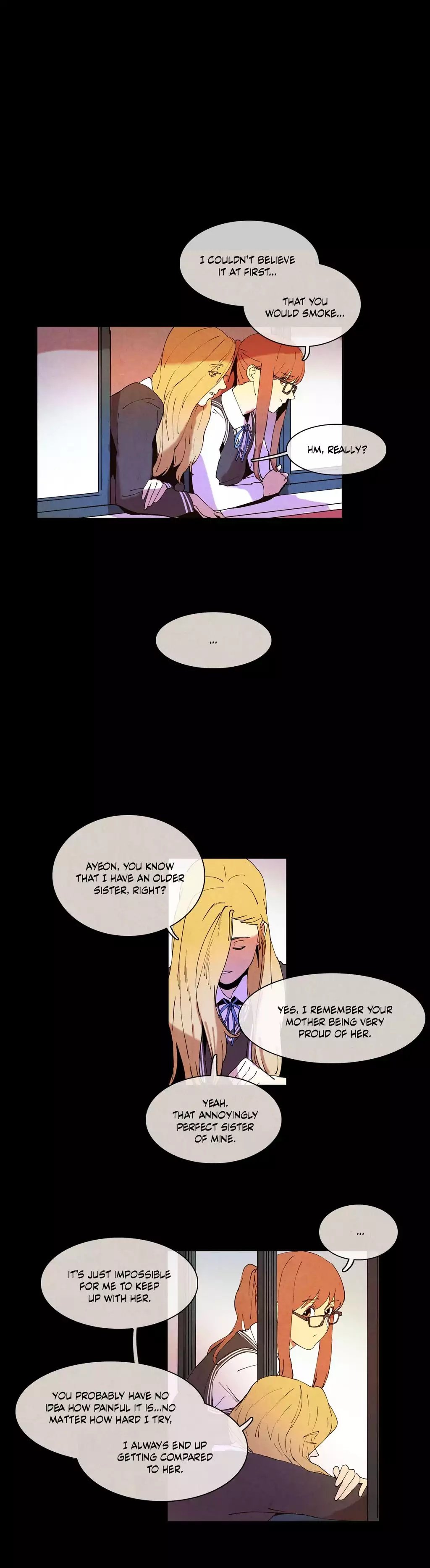 White Angels Have No Wings Manhwa - Chapter 16 Page 6