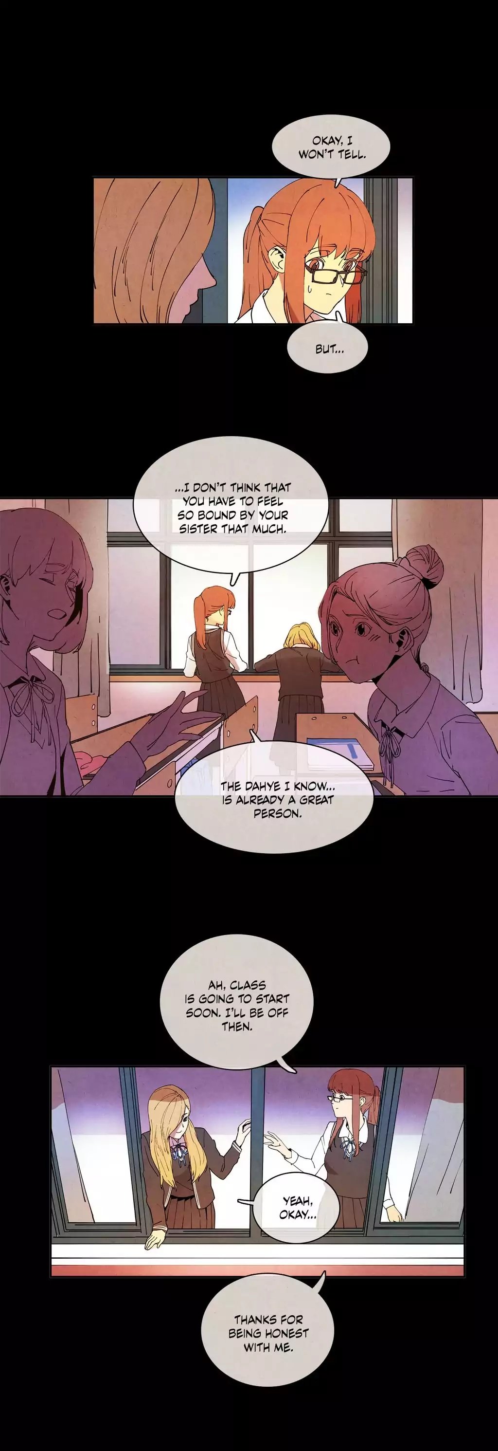 White Angels Have No Wings Manhwa - Chapter 16 Page 8