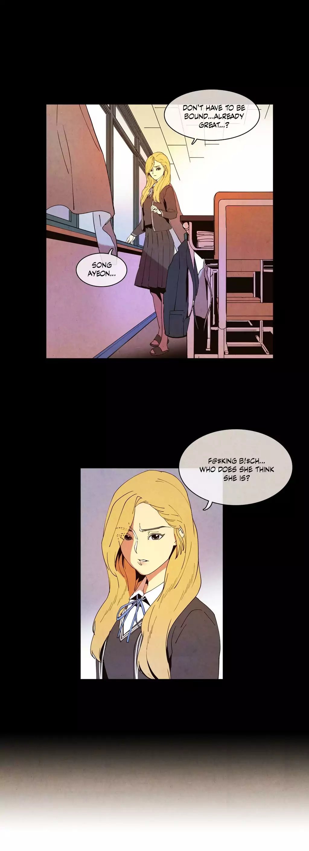 White Angels Have No Wings Manhwa - Chapter 16 Page 9