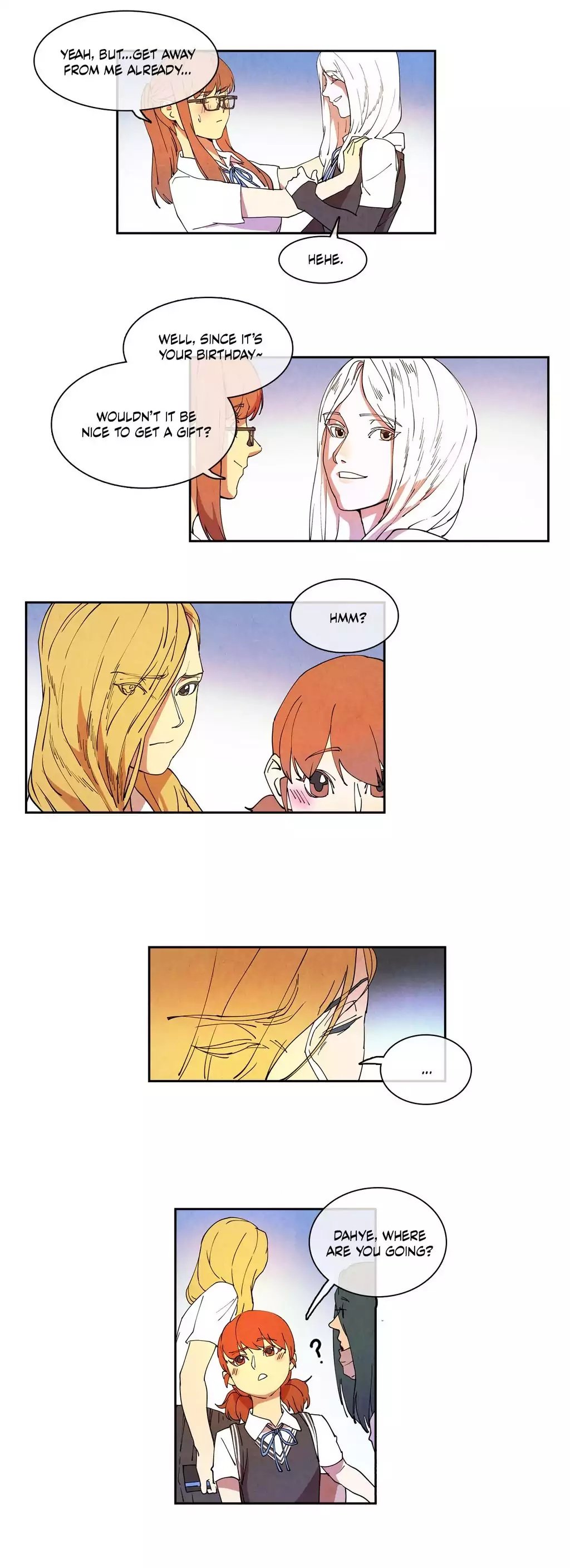 White Angels Have No Wings Manhwa - Chapter 16 Page 13